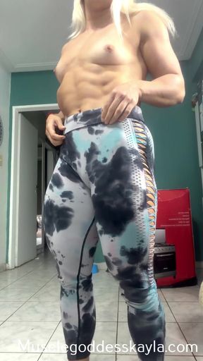Gym session done, bed session is next