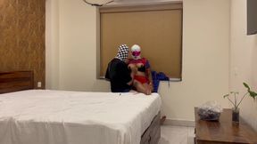 Desi Bengali Bhabhi Fucked at Her Besharam Tailor’s Room in Doggy and Missionary Style