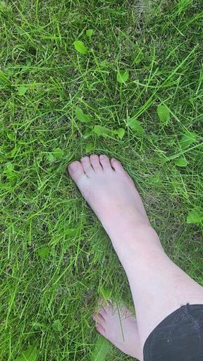 Out in the Grass