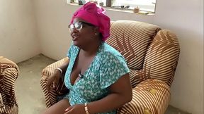 MUMMY G.O HAVING A CHAT WITH HER SON ON HOW TO FUCK HIM HARDCORE