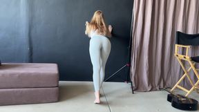 Giantess Hot Yoga