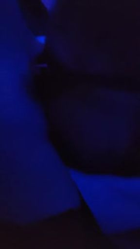 He's been me all night, he's a stud, that master of sexual arts