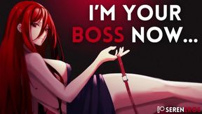 Your Concerned Mistress Makes You Relax With A Blowjob [gentle Fdom Asmr}