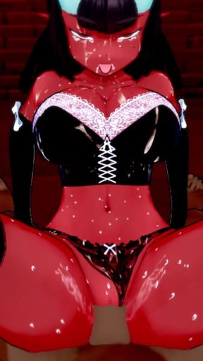 Succubus Meru Said She’d Devour Me but Ended up Swallowing It All
