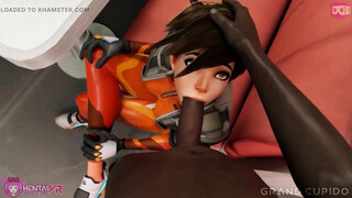 Tracer Suck off