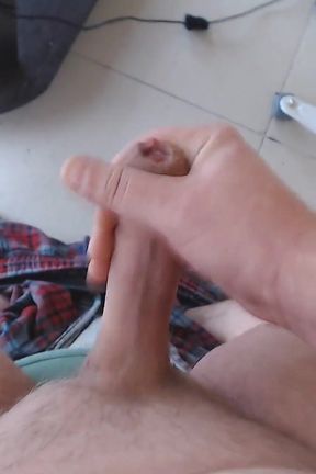 Young masturbation close up