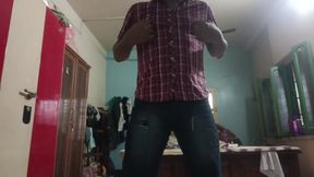 Cum show - Dick docked