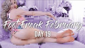 Foot Freak February - Day 19