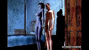 Vampire Temptress Takes Horses Massive Cock in Wild Nocturnal Ride