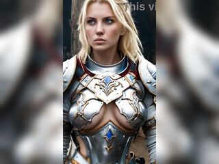 The Paladinaes - Queen Corinne - AI Generated