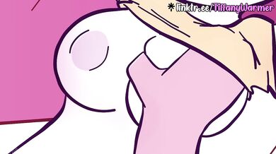 The Cum Princess Marco gets animated and gushes