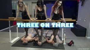 Lady Scarlet - Three on three (mobile)