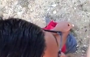 Beach Head with Cum