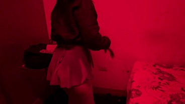 Uy me vengo ... me vine en un minuto en un chongo