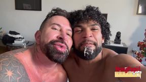 Older Daddy Fucked by Straight Hung Papi Raw!