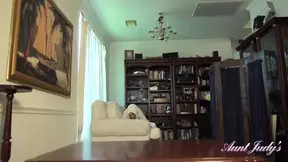 Your Naughty Stepaunt Tia Knows You've Been Watching MILF Porn - POV