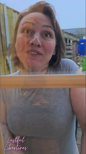 He Locked Me Out While I Was Desperate!