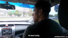 Jonas Matt helps Francis Luke cheat and gets his cock pleasured