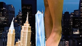 giantess special effects - Giantess MXDominion enjoys herself at the Expense of Teenie City , Giantess, femdom, Shrinking fetish  1080