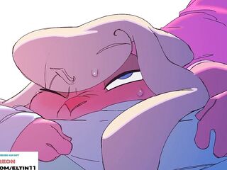 Hawt Shemale hentai Yiff Beauty Smack Narrow Anal Aperture And Fascinating Creampie