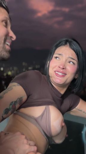 Hot Evening Fuck with Babe Salome Gil