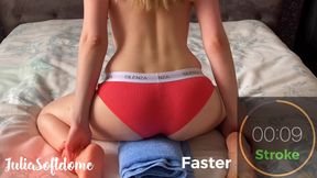 10 and 5 Sec JOI Increasing Metronome Adult Game