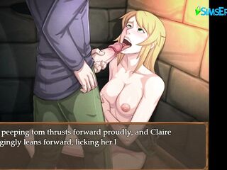 Claire&#039;s Quest - All scenes, part three