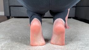 Jerk Off to the Heels of My Feet