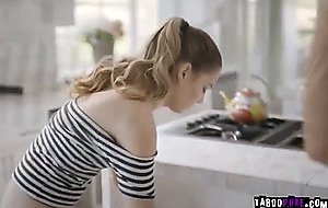 Bobbi dylan rides chads humongous cock