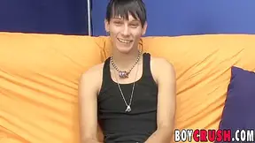 Christopher Robin - Handsome Pierced Twink Wanks Off Big Dick