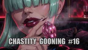 Chastity Gooning #16: Keyholder's Endless Tease