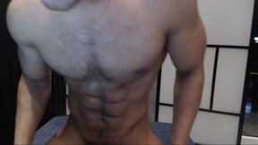 Big Dick Jerk Off and Cum