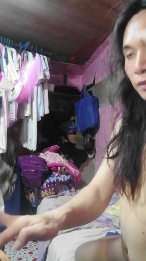 Key moment from "Fuck me harder daddy please gusto ko yung big cock mo"