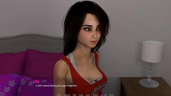Taking 18 Year Old Step-cousin&#039_s Virginity- Away From Home #6- Gameplay
