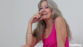 Leilani Lei Heel Dangling Tease