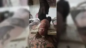 Unholy Crucifix Ballbusting