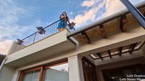 Loser Romeo - erwischt beim Beobachten und knallhart verarscht !