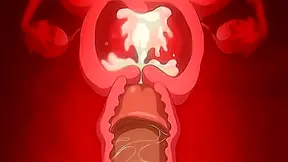 Hentai - Massive Creampie in a Tight Pussy [Uncensored]