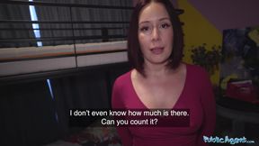 Public Agent - I Shot my Load into a UK Student in her Dorm Room