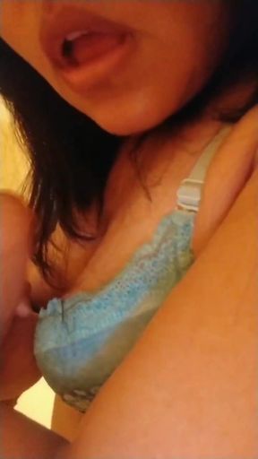 Squirt of Pleasure with Fetish Included From the Hot MILF Slut Wife