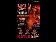 Kayla Goes LIVE Every Week