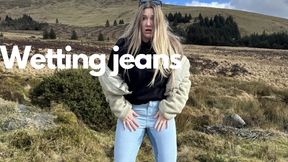 Forest Trail Desperation - I Couldn't Hold and Pee in My Jeans