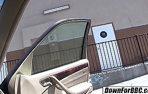 DOWN FOR BBC - Christina Skye Sucks On BBC Like Lollipop