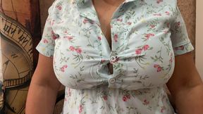 Masturbate my boobs and have fun
