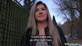 Cute Russian Agent Craves Cash Sex