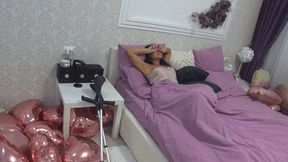 my thigh and left leg is hurting SO much b