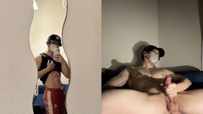 Horny And Ejaculating After Training
