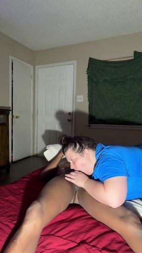 PAWG Play with Dick