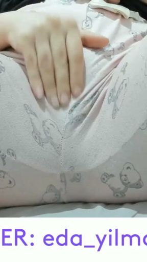 MASTURBATION IN PAJAMAS- TURKISH MILF- TURKISH PORN   Clip 3
