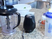 Ebony MILF Breakfast Smoothie